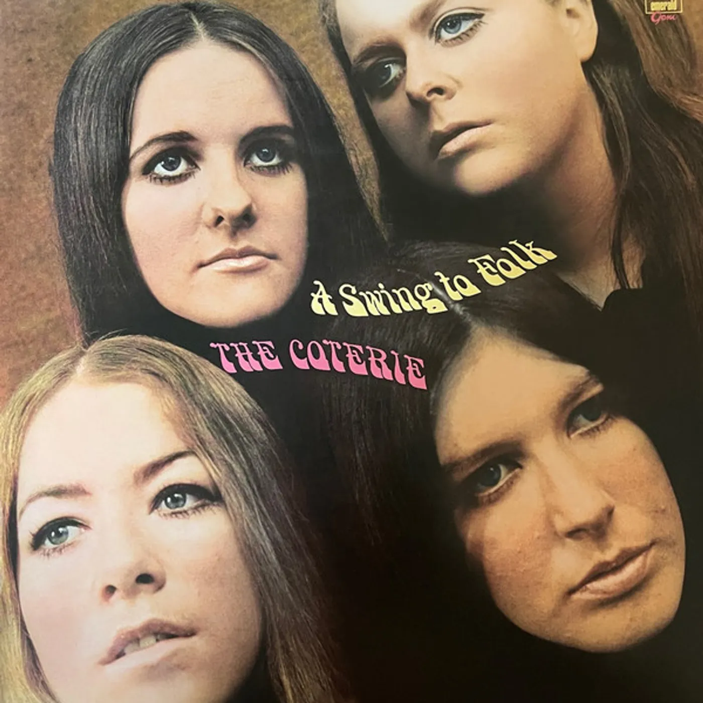 The Coterie SWING TO FOLK Vinyl Record