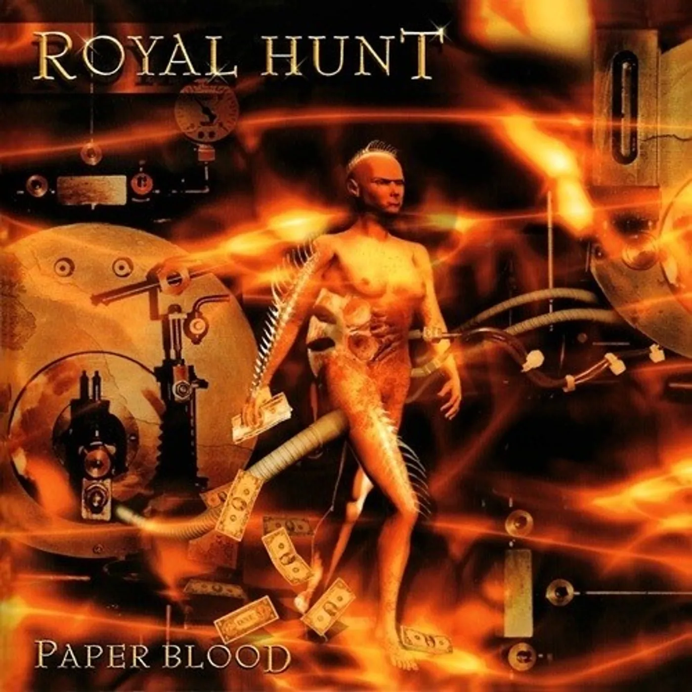 Royal Hunt PAPER BLOOD (SPECIAL EDITION) CD