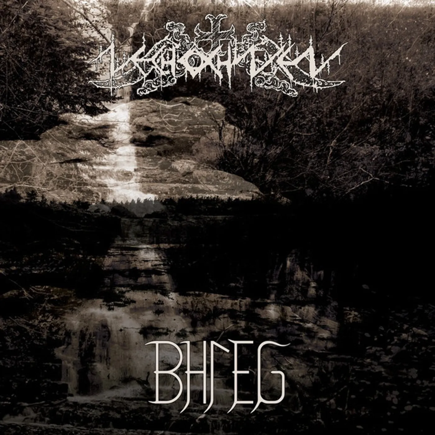 Bhleg & Nechochwen SPLIT Vinyl Record