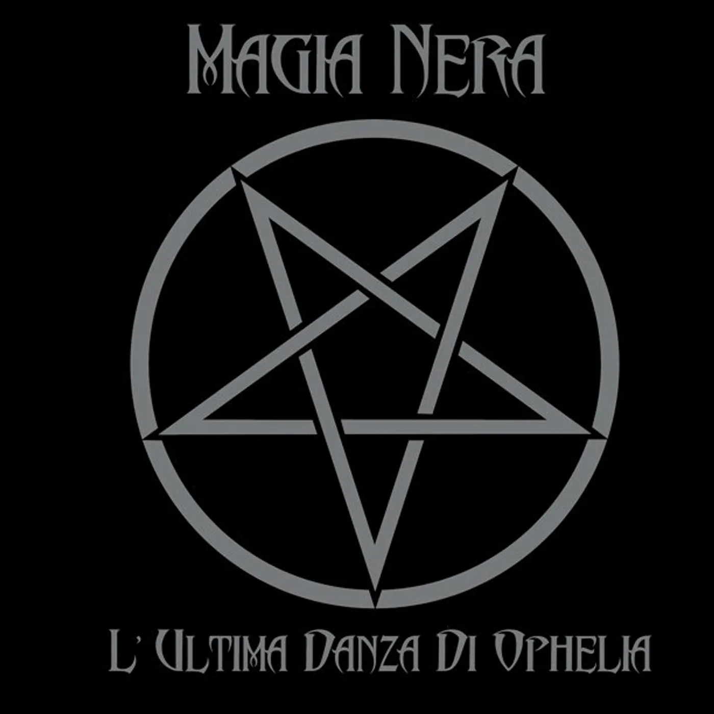 Magia Nera L'ultima danza di Ophelia Vinyl Record