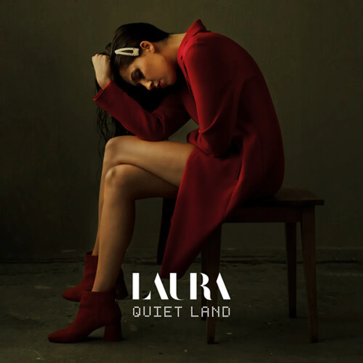 LAURA QUIET LAND CD