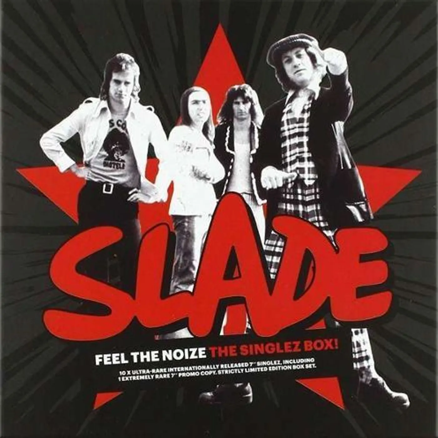 Slade FEEL THE NOIZE Vinyl Record
