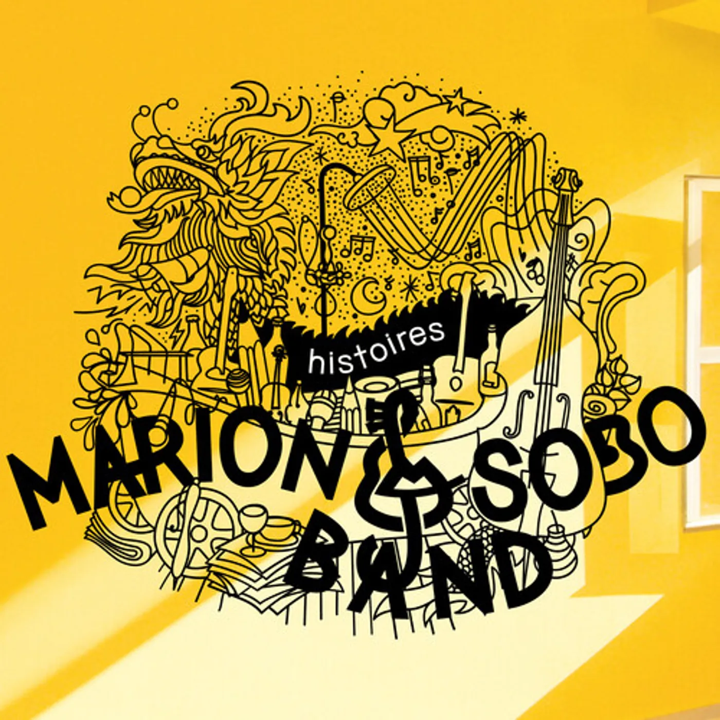 Marion & Sobo Band HISTOIRES CD
