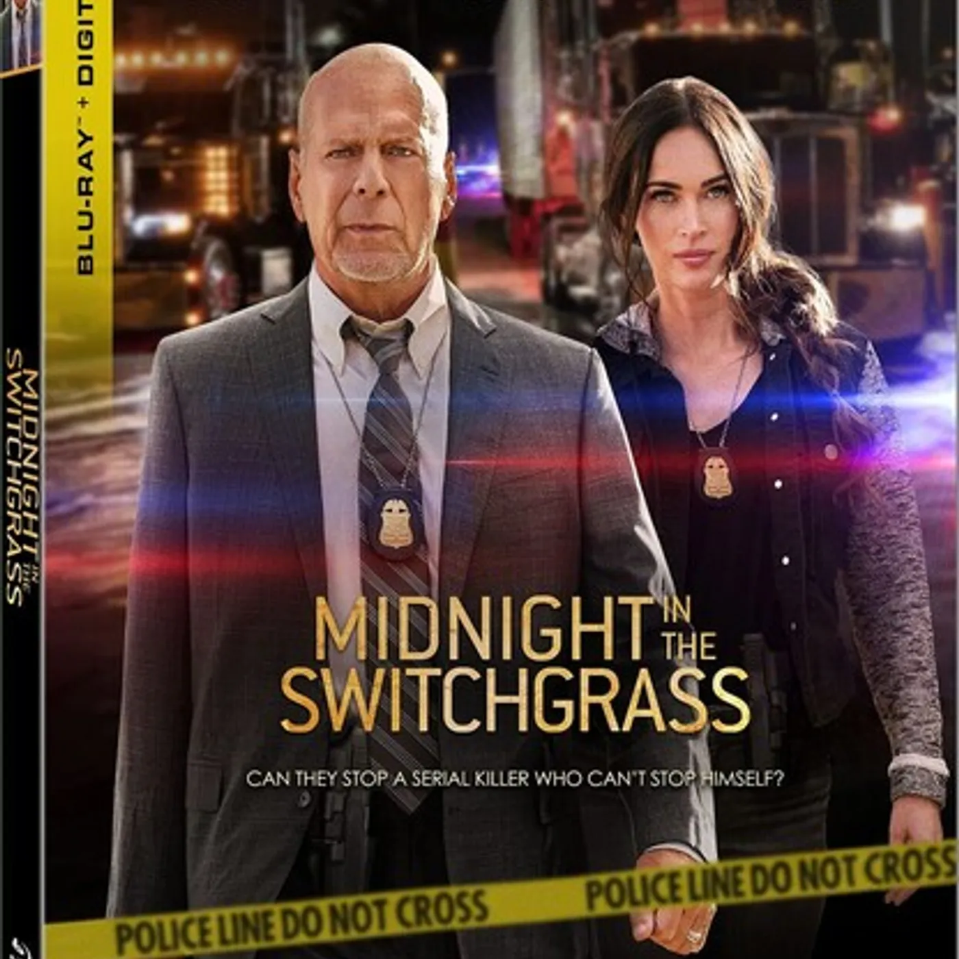 MIDNIGHT IN THE SWITCHGRASS Blu-ray