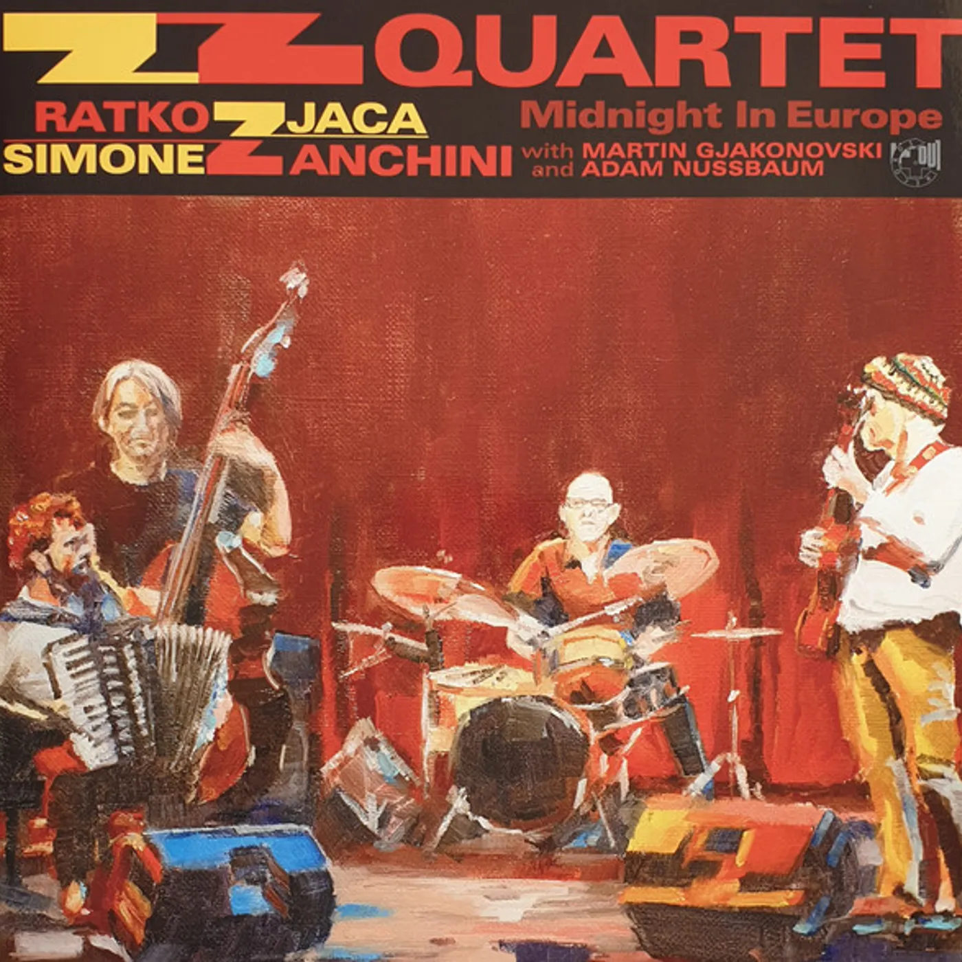 ZZ Quartet Midnight in Europe Vinyl Record