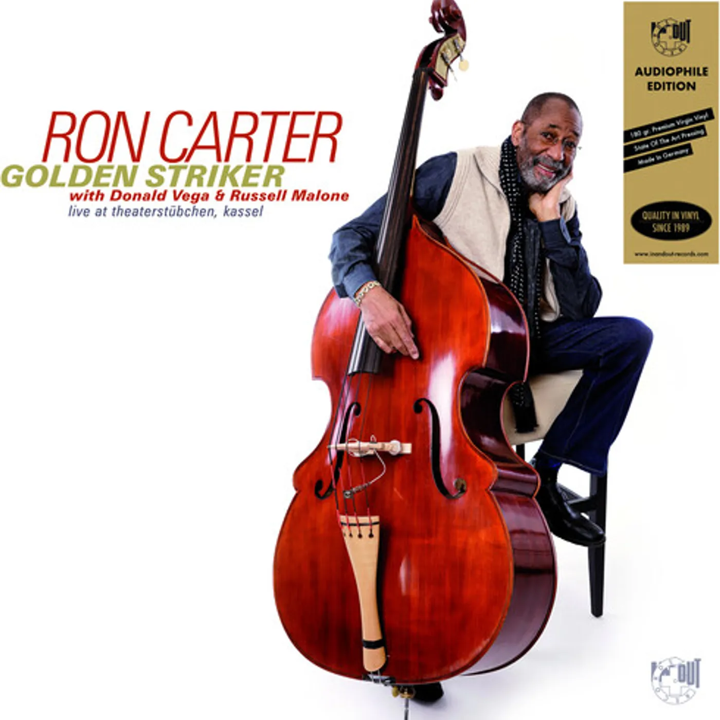 Ron Carter / Russell Malone / Donald Vega GOLDEN STRIKER Vinyl Record