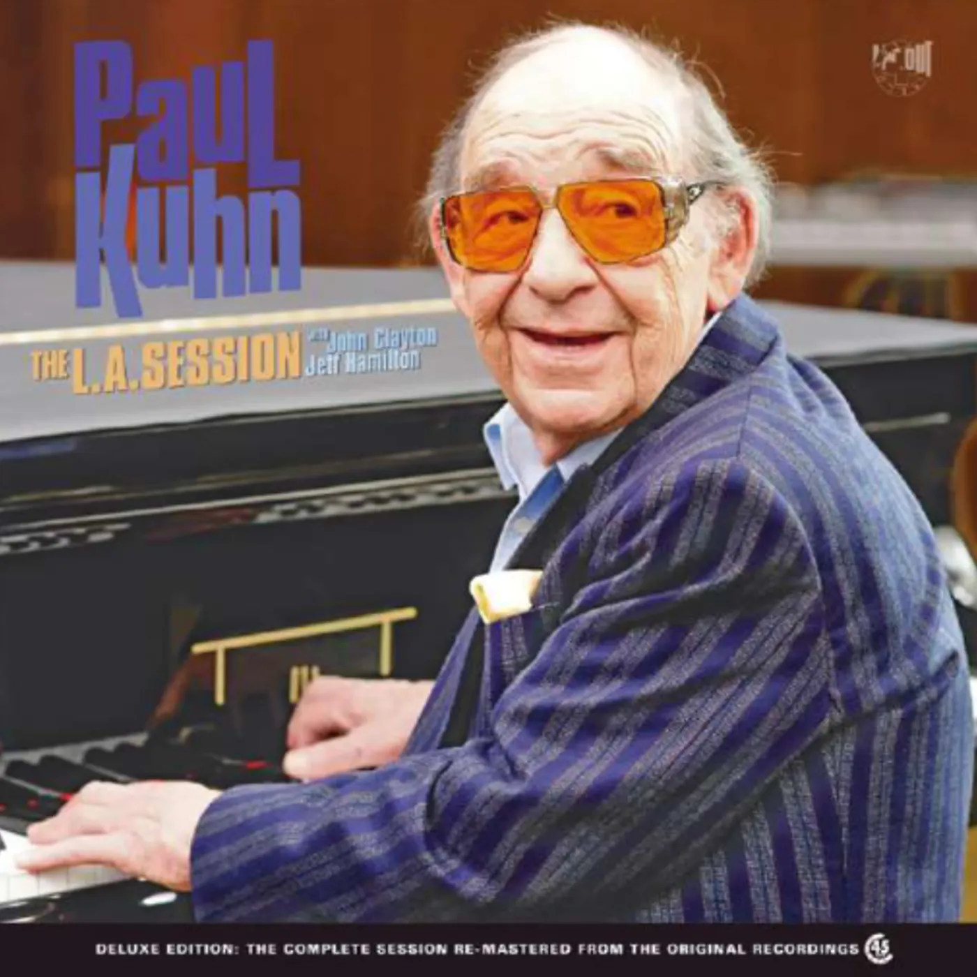 Paul Kuhn / John Clayton / Jeff Hamilton L.A. SESSION Vinyl Record