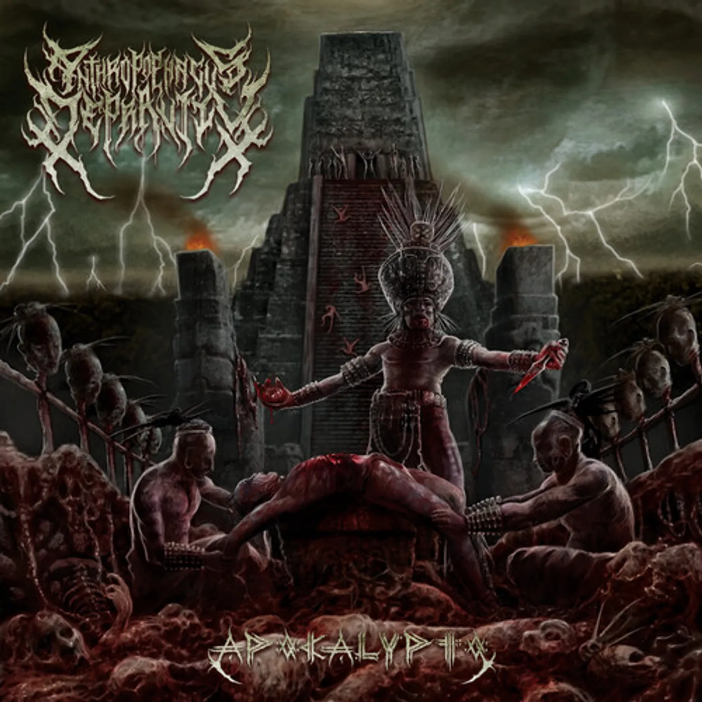 Anthropophagus Depravity APOCALYPTO CD