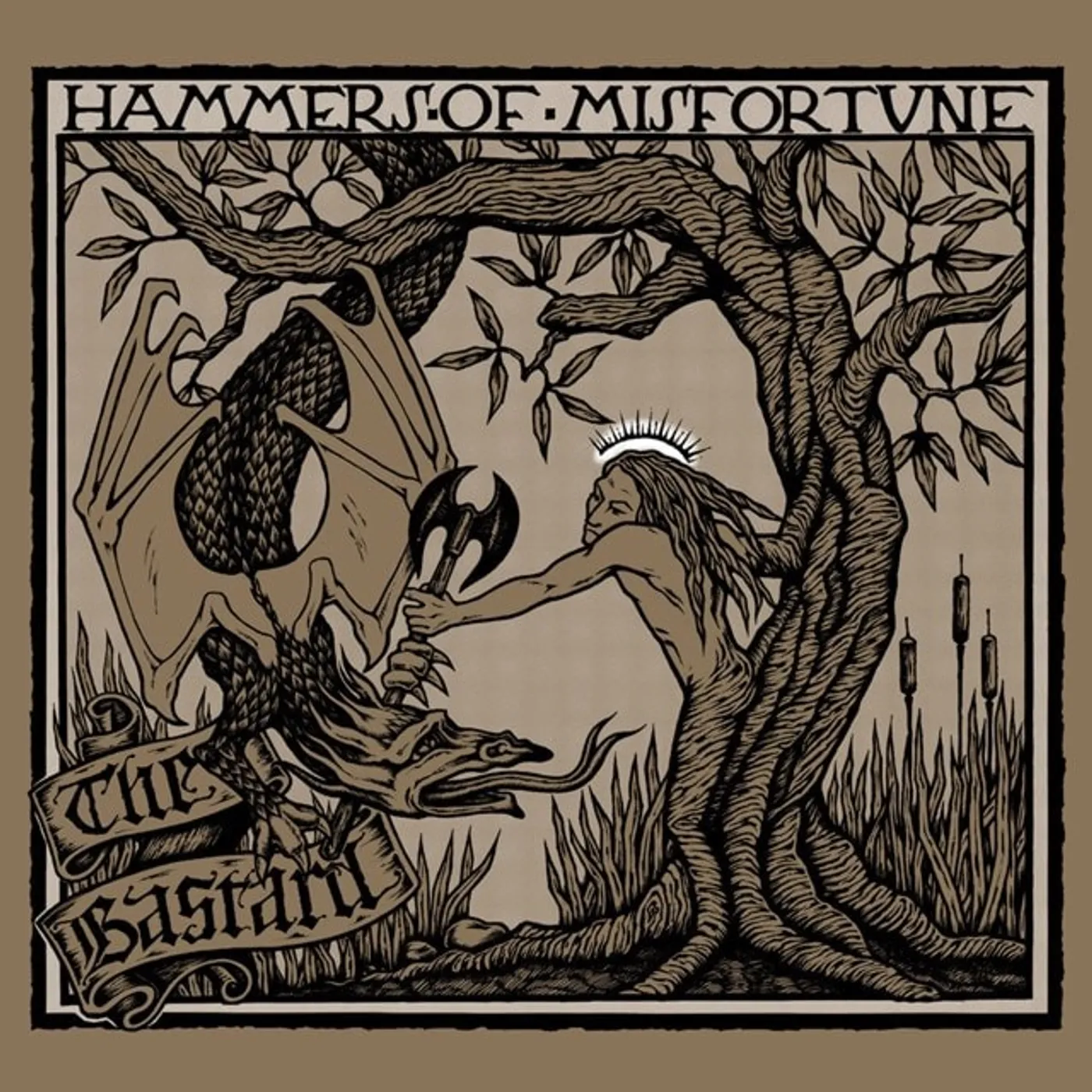 Hammers of Misfortune BASTARD Vinyl Record