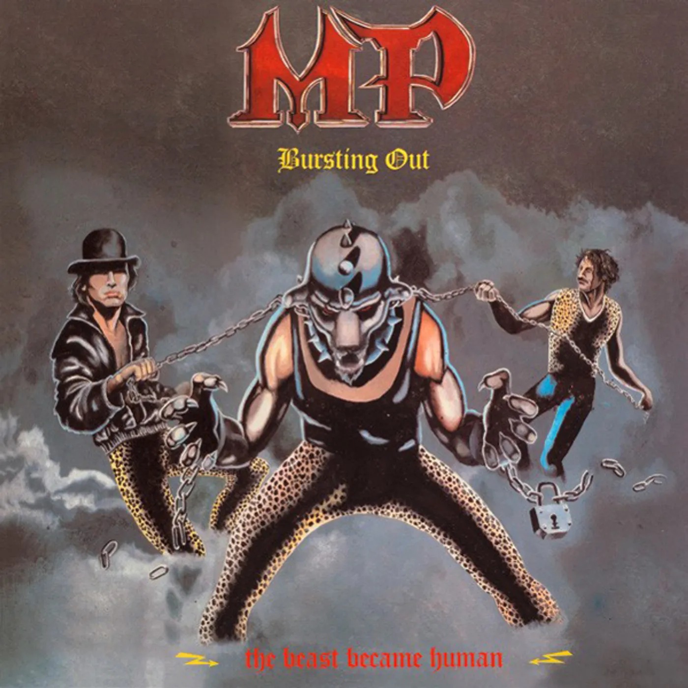MP BURSTING OUT (THE BEAST BECAME HUMAN) Vinyl Record