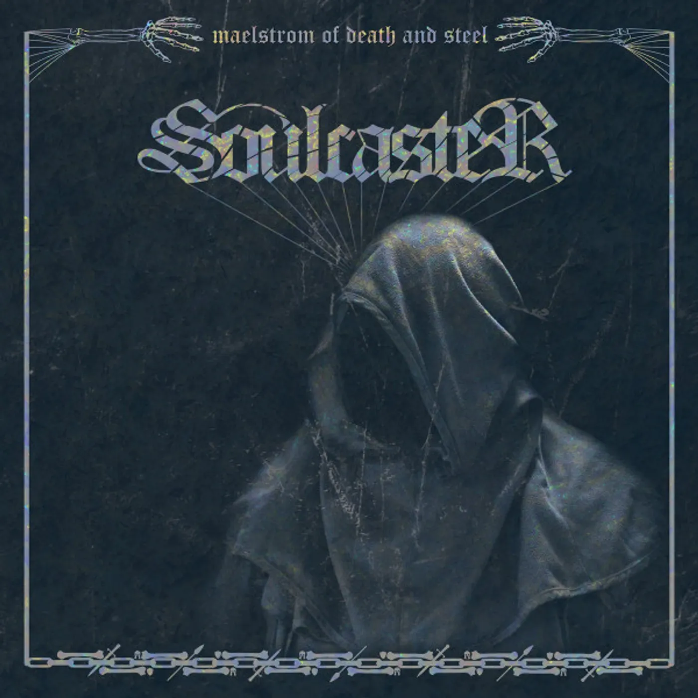 Soulcaster Maelstrom of Death and Steel Vinyl Record