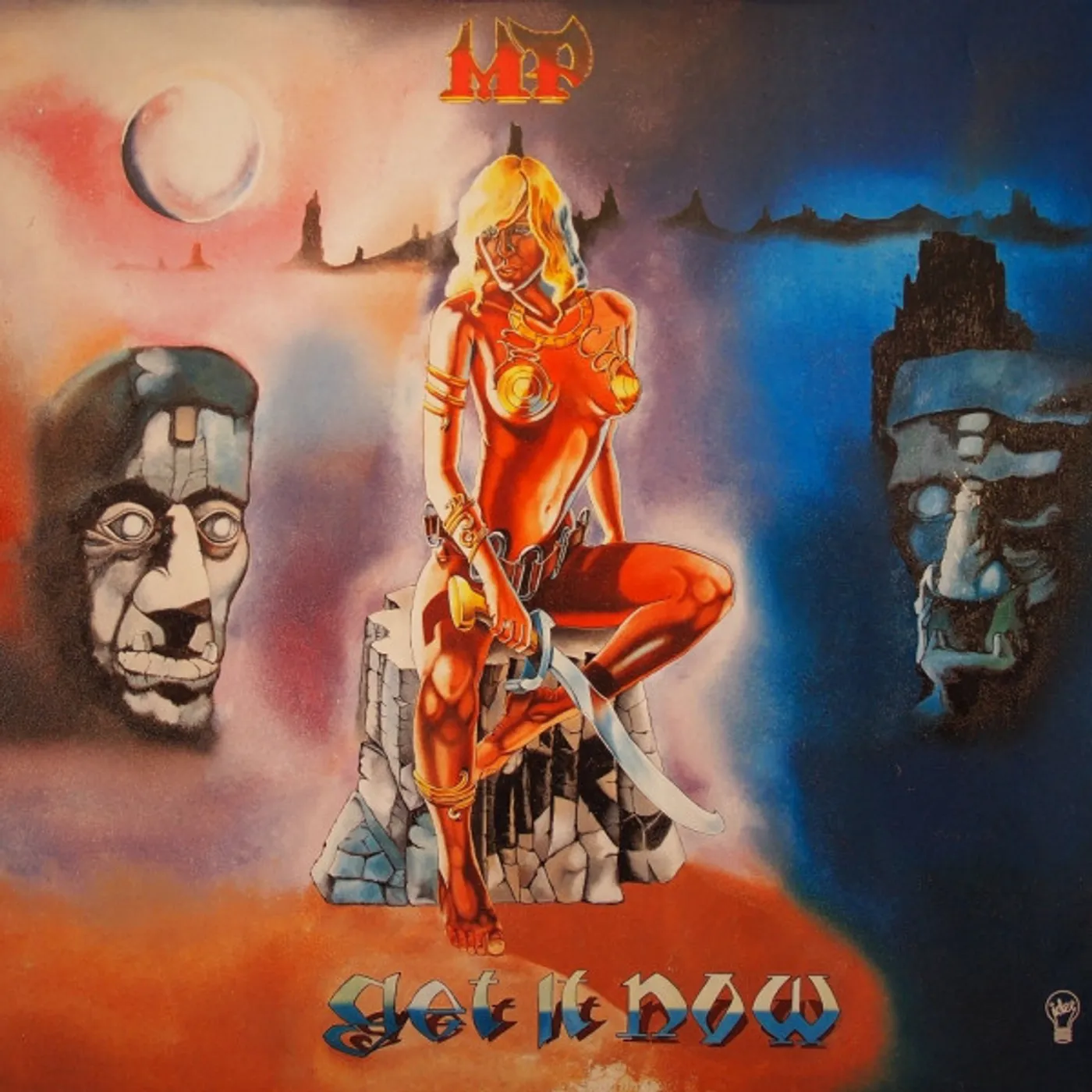 MP Get It Now Vinyl Record