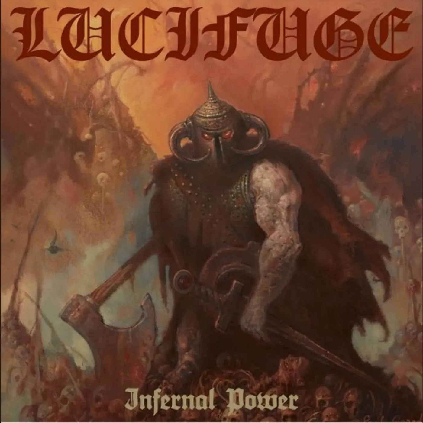 Lucifuge Infernal Power Vinyl Record