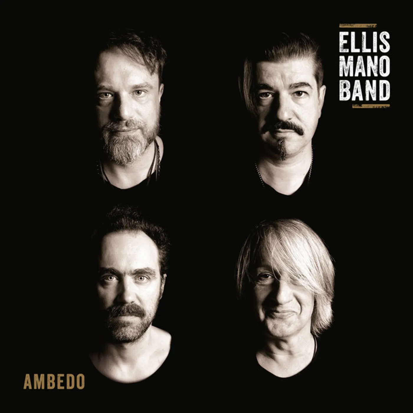 Ellis Mano Band AMBEDO CD