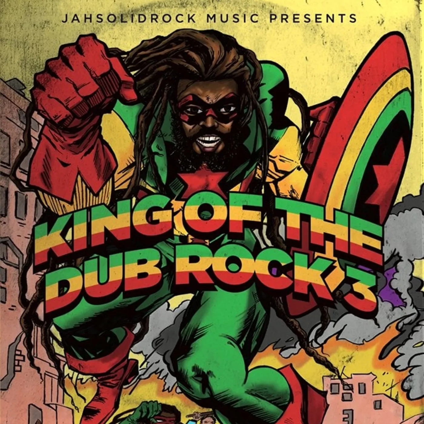 KING OF DUB ROCK 3 / VARIOUS Vinyl Record