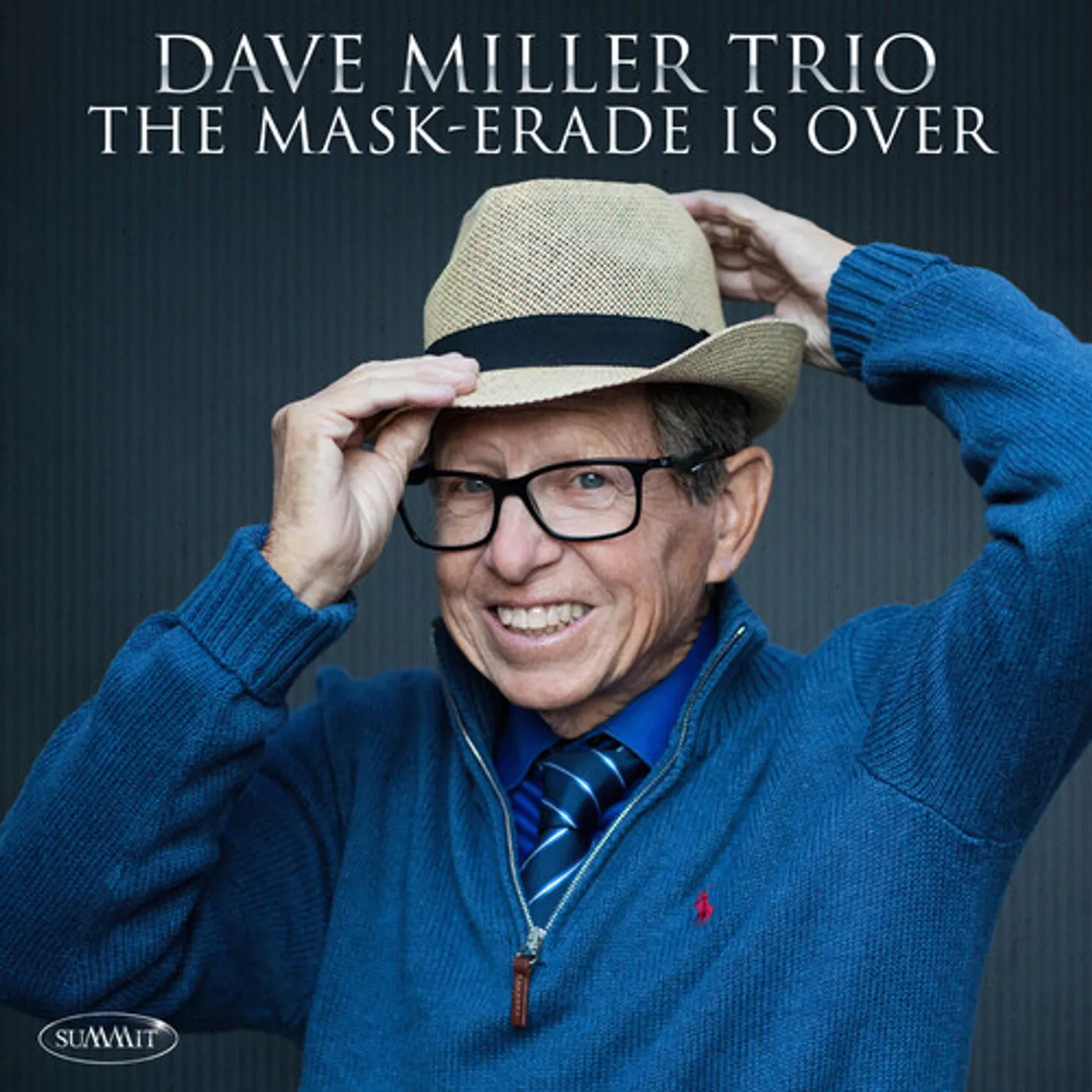 Dave Miller Trio MASK-ERADE IS OVER CD