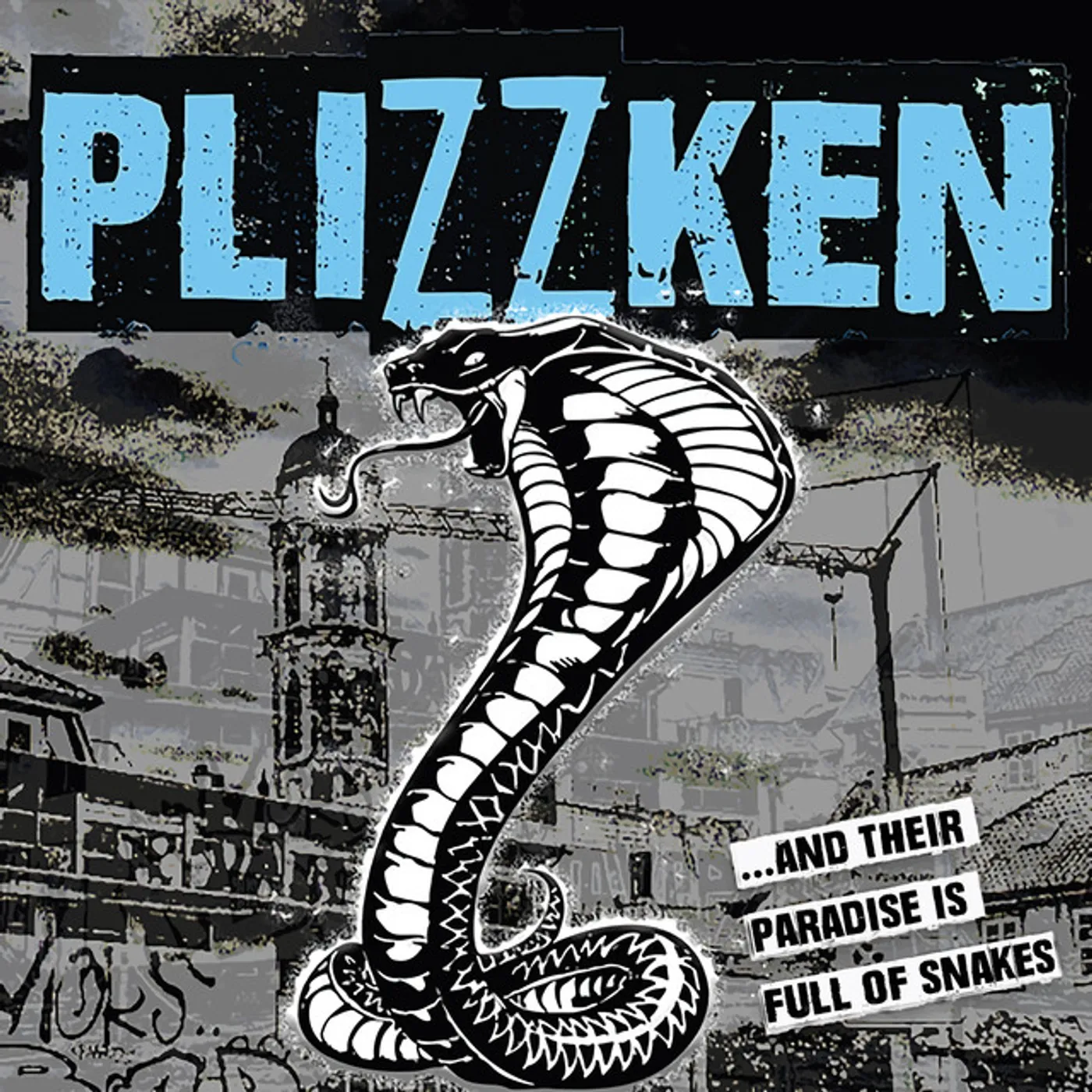 Plizzken THEIR PARADISE IS FULL OF SNAKES CD