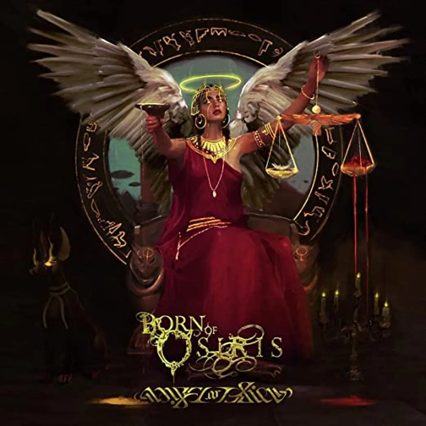 Born Of Osiris Angel or Alien Vinyl Record