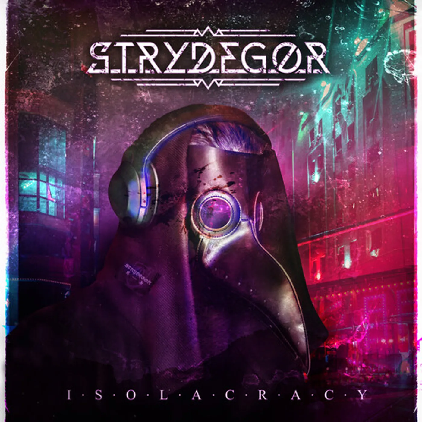 STRYDEGOR ISOLACRACY CD