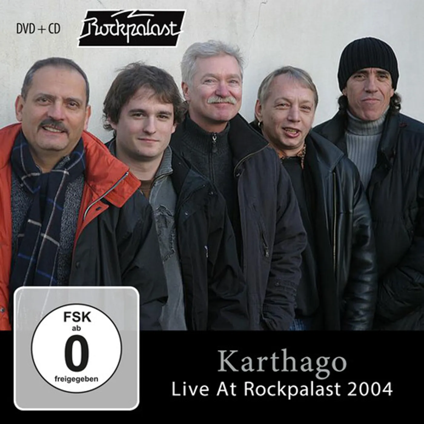 Karthago LIVE AT ROCKPALAST 2004 (CD/DVD) CD