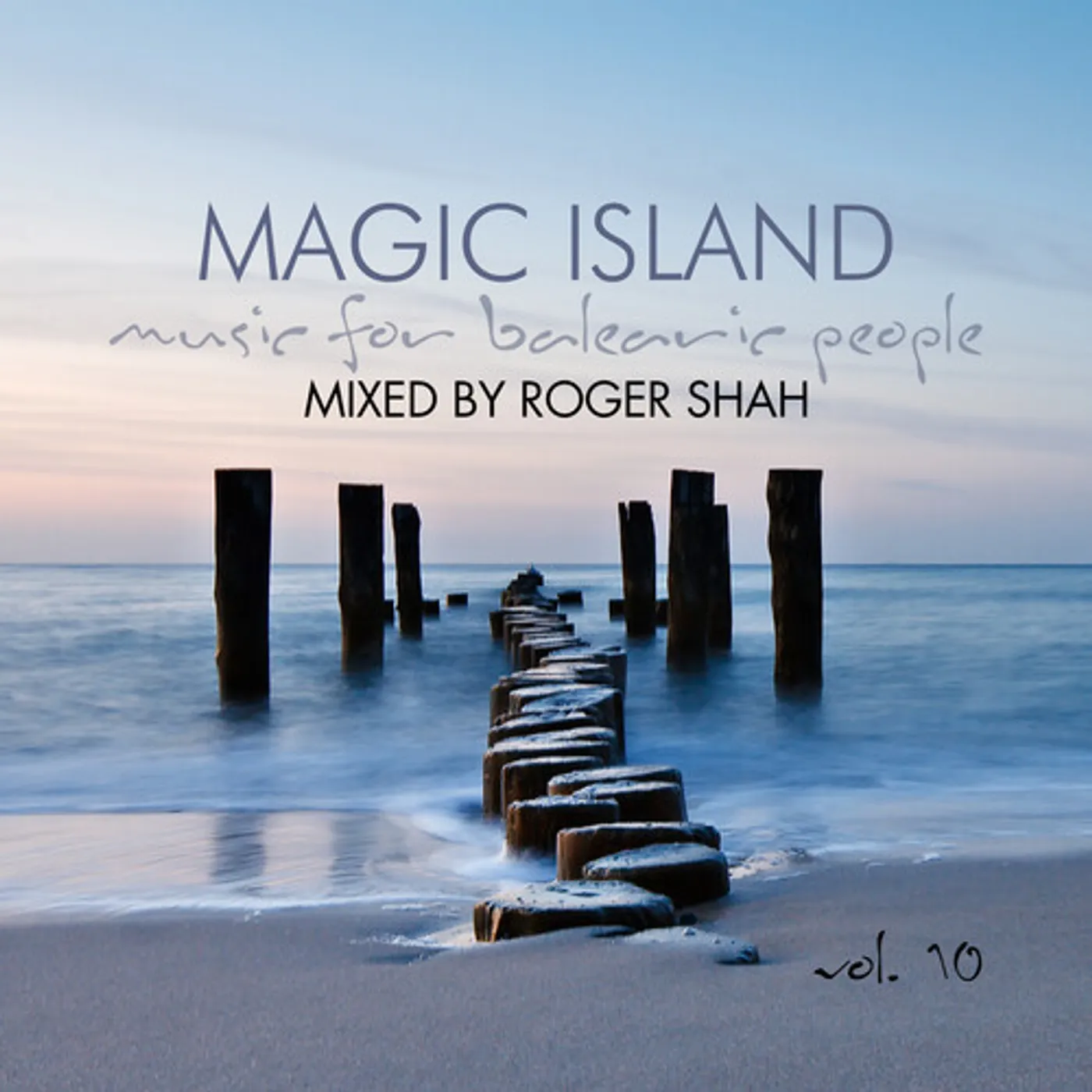 Roger Shah MAGIC ISLAND 10 CD