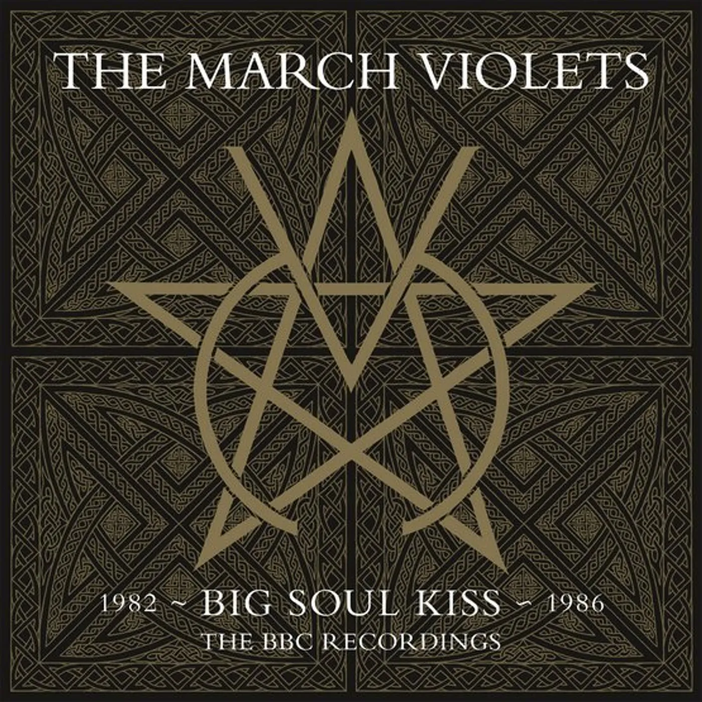 The March Violets BIG SOUL KISS: THE BBC RECORDINGS Vinyl Record