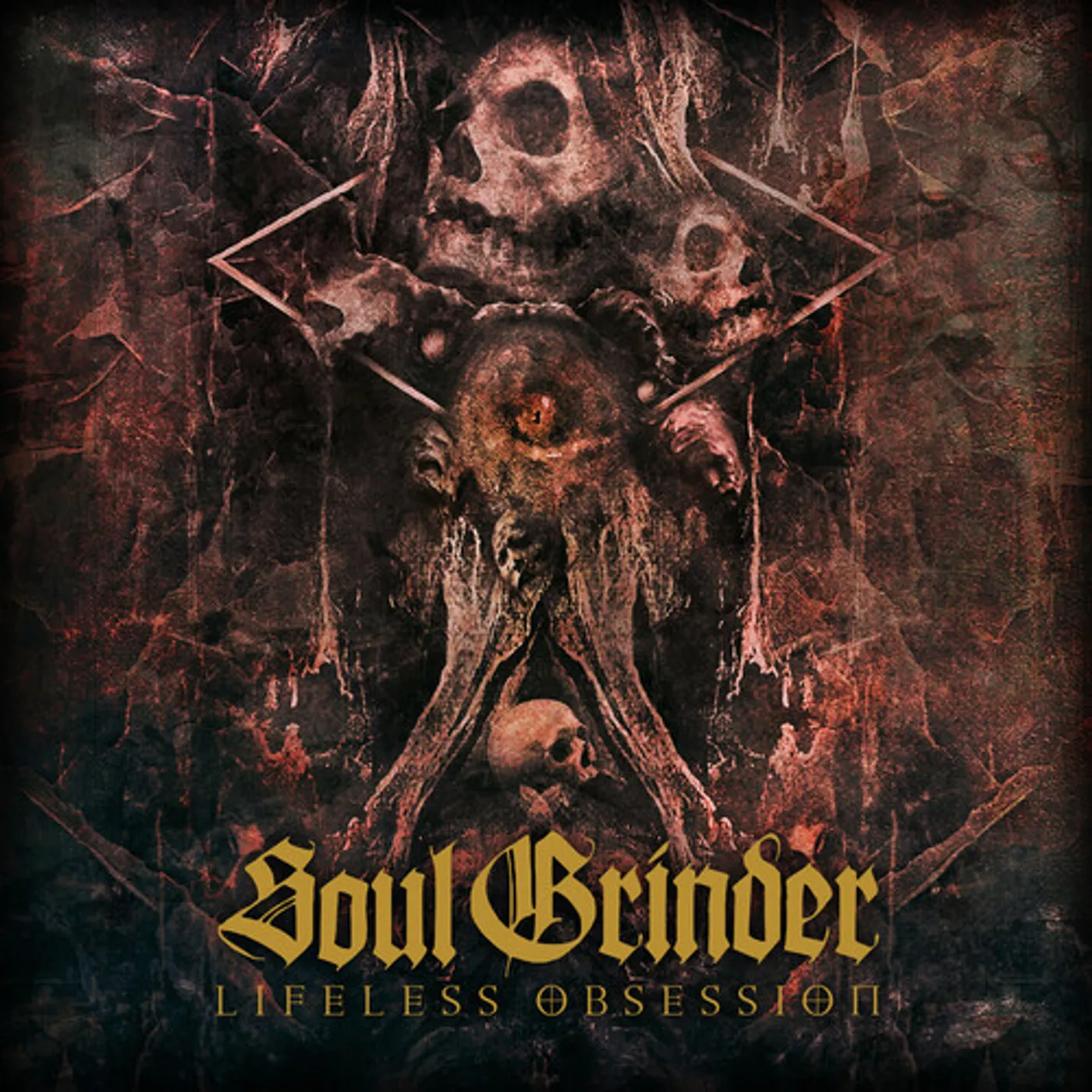 Soul Grinder LIFELESS OBSESSION CD
