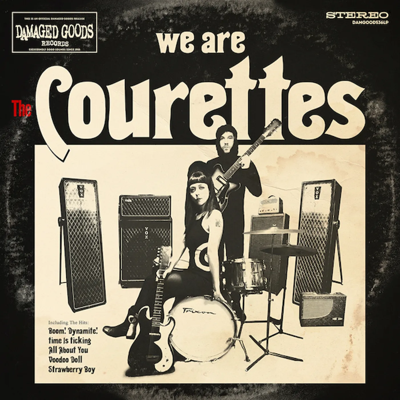 We Are The Courettes Vinyl Record