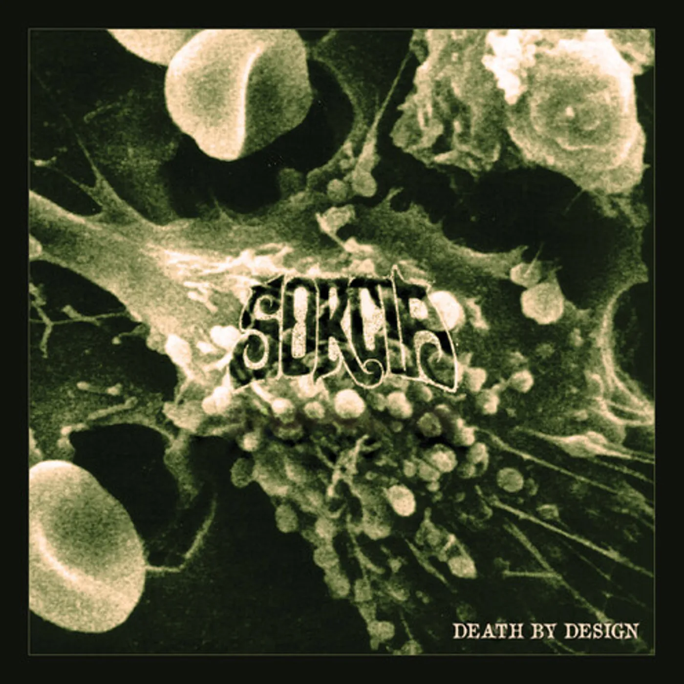 Sorcia DEATH BY DESIGN CD