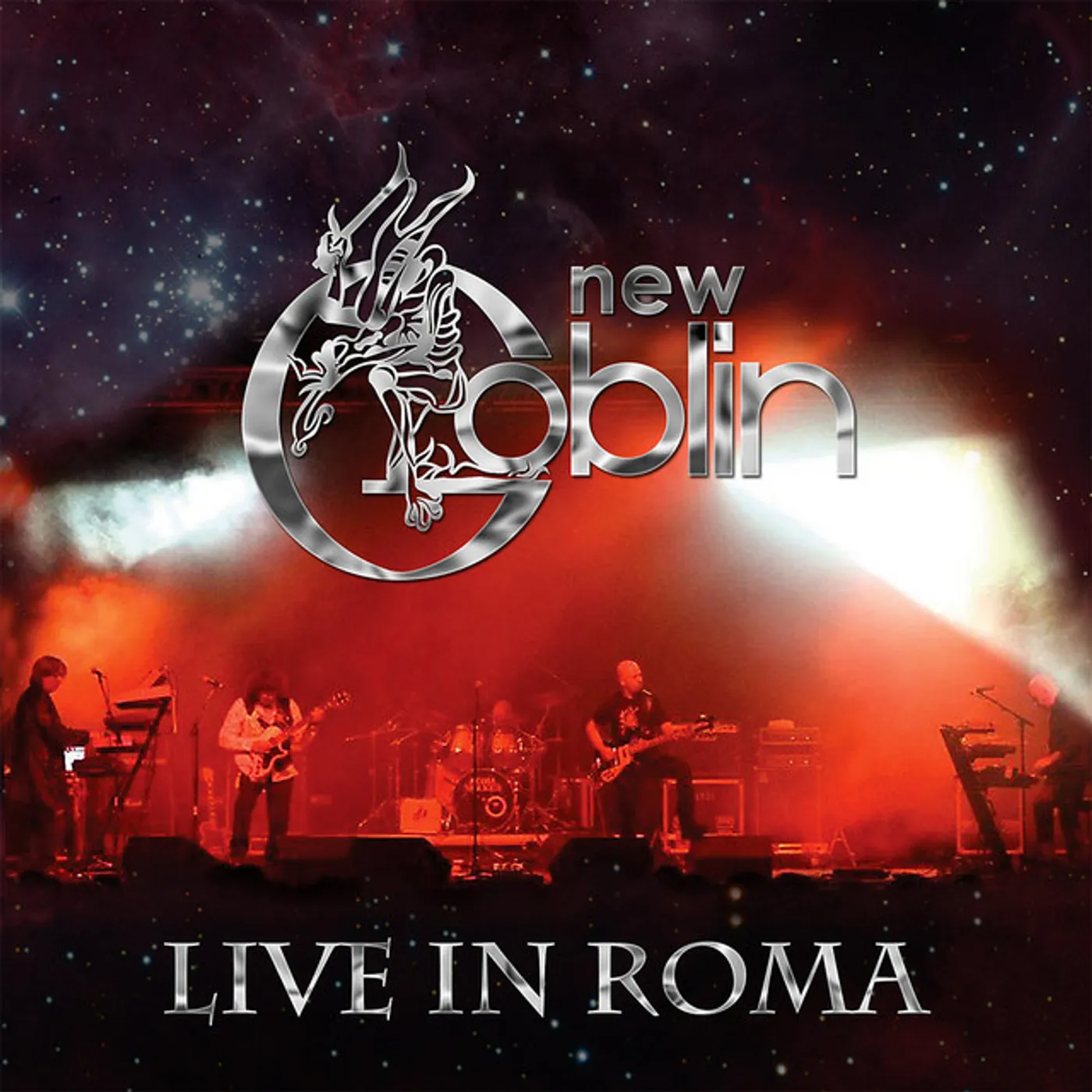 New Goblin LIVE IN ROMA CD