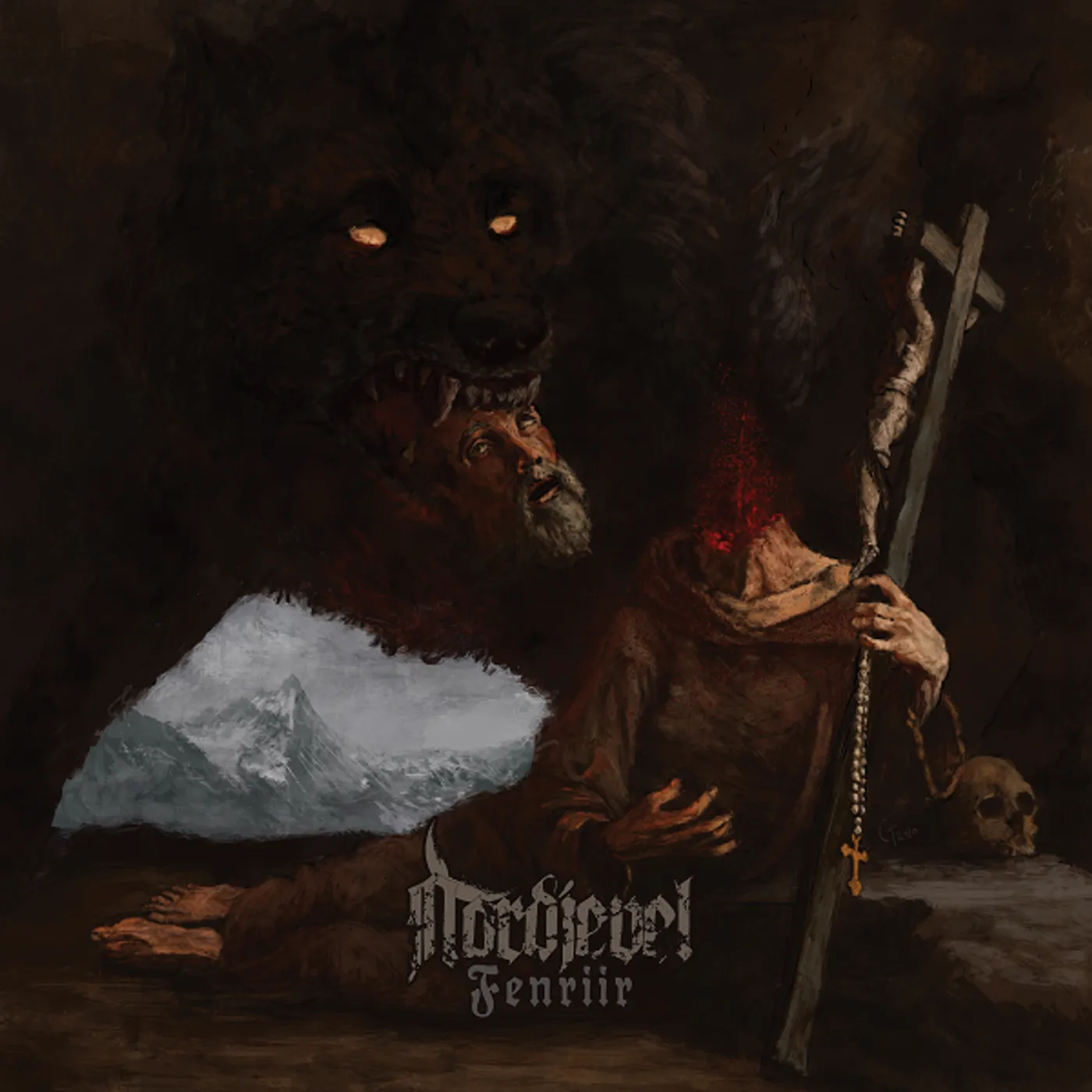 Nordjevel Fenriir Vinyl Record