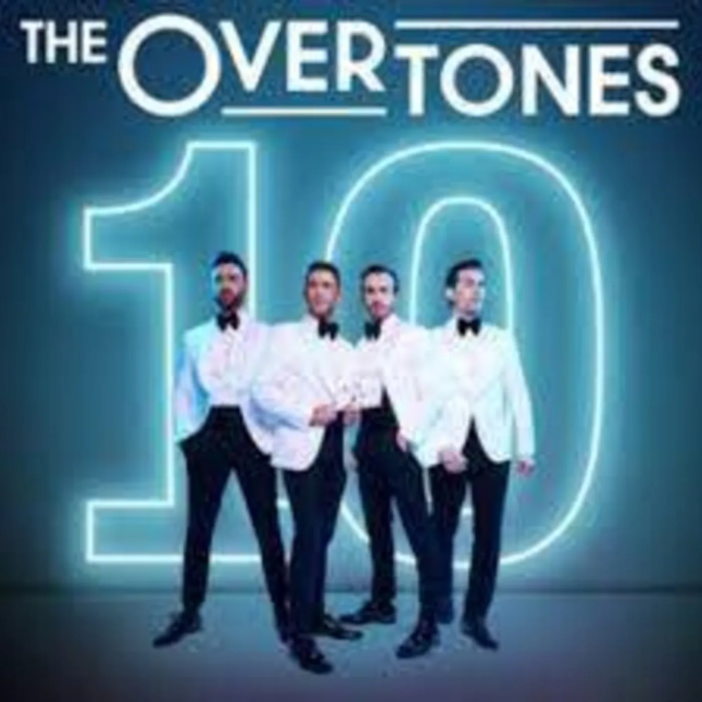 The Overtones 10 CD