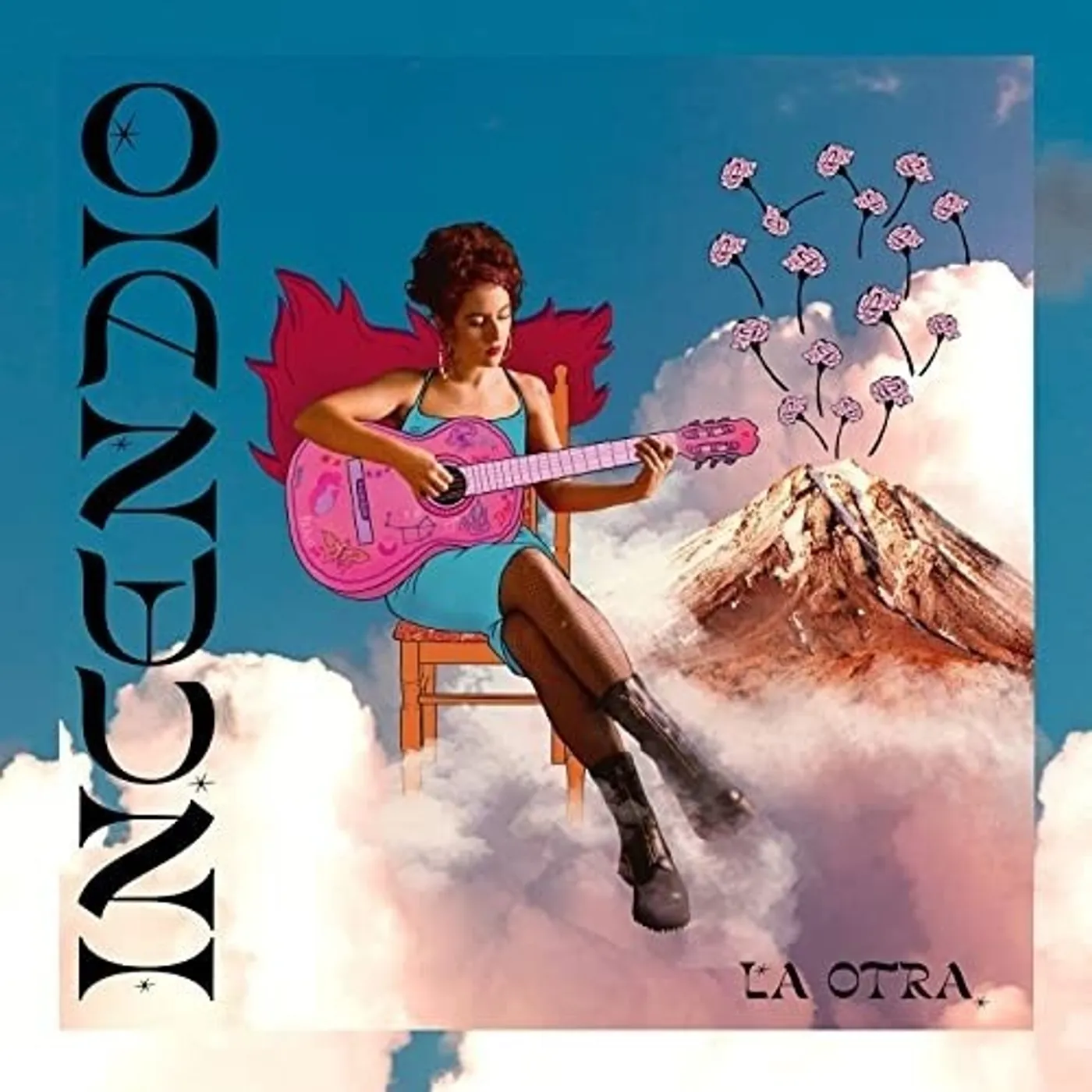 La Otra INCENDIO CD