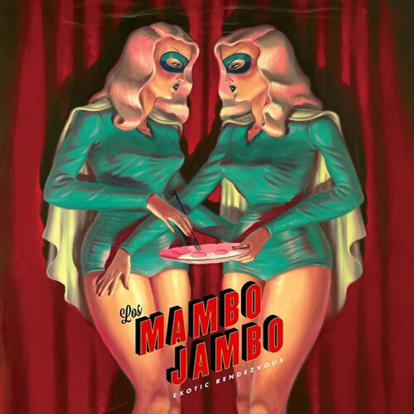 Los Mambo Jambo EXOTIC RENDEZVOUS CD