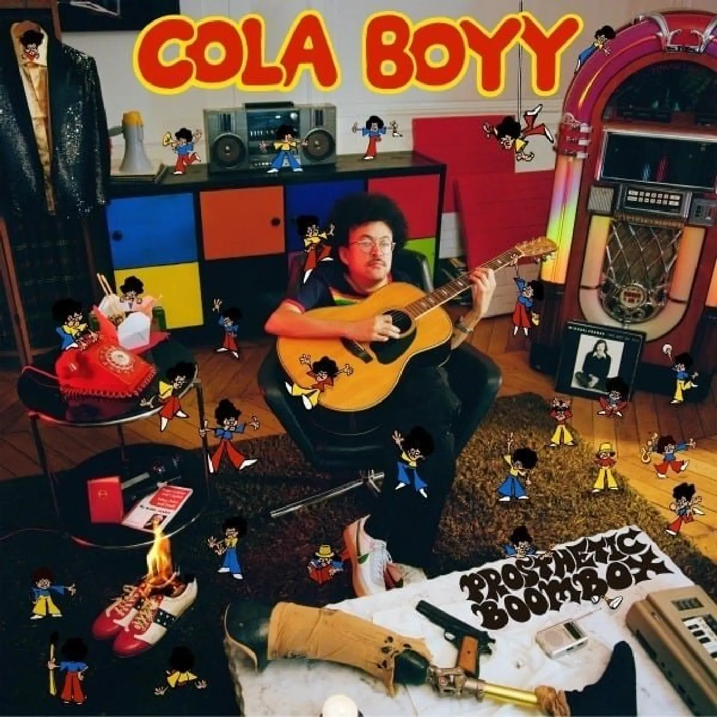 Cola Boyy Prosthetic Boombox Vinyl Record