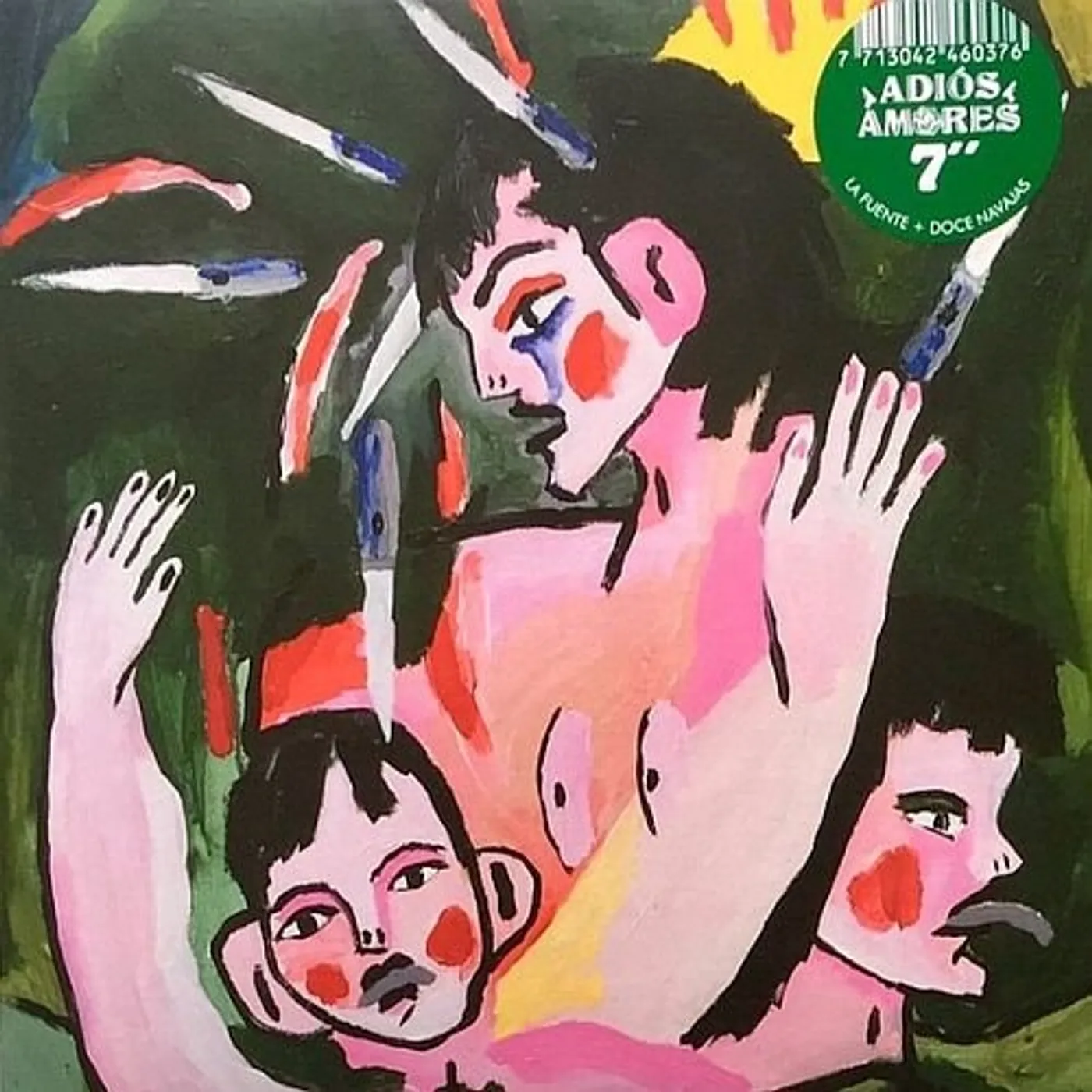 Adiós Amores La Fuente / Doce Navajas Vinyl Record