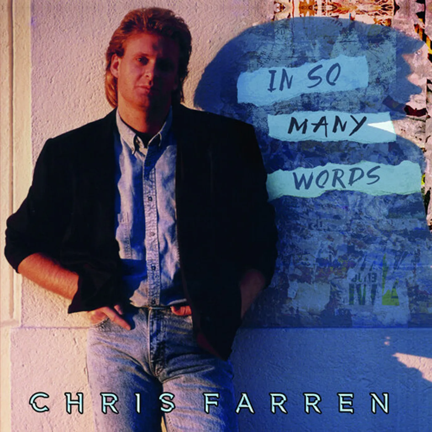 Chris Farren IN SO MANY WORDS CD
