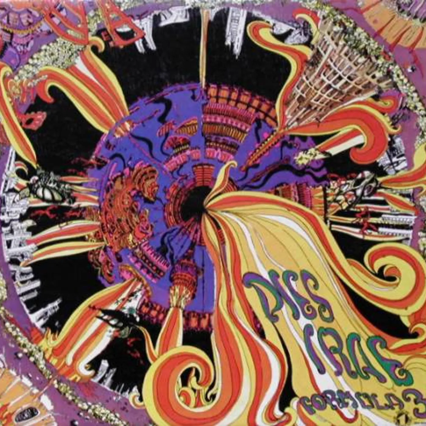 Formula 3 Dies Irae Vinyl Record