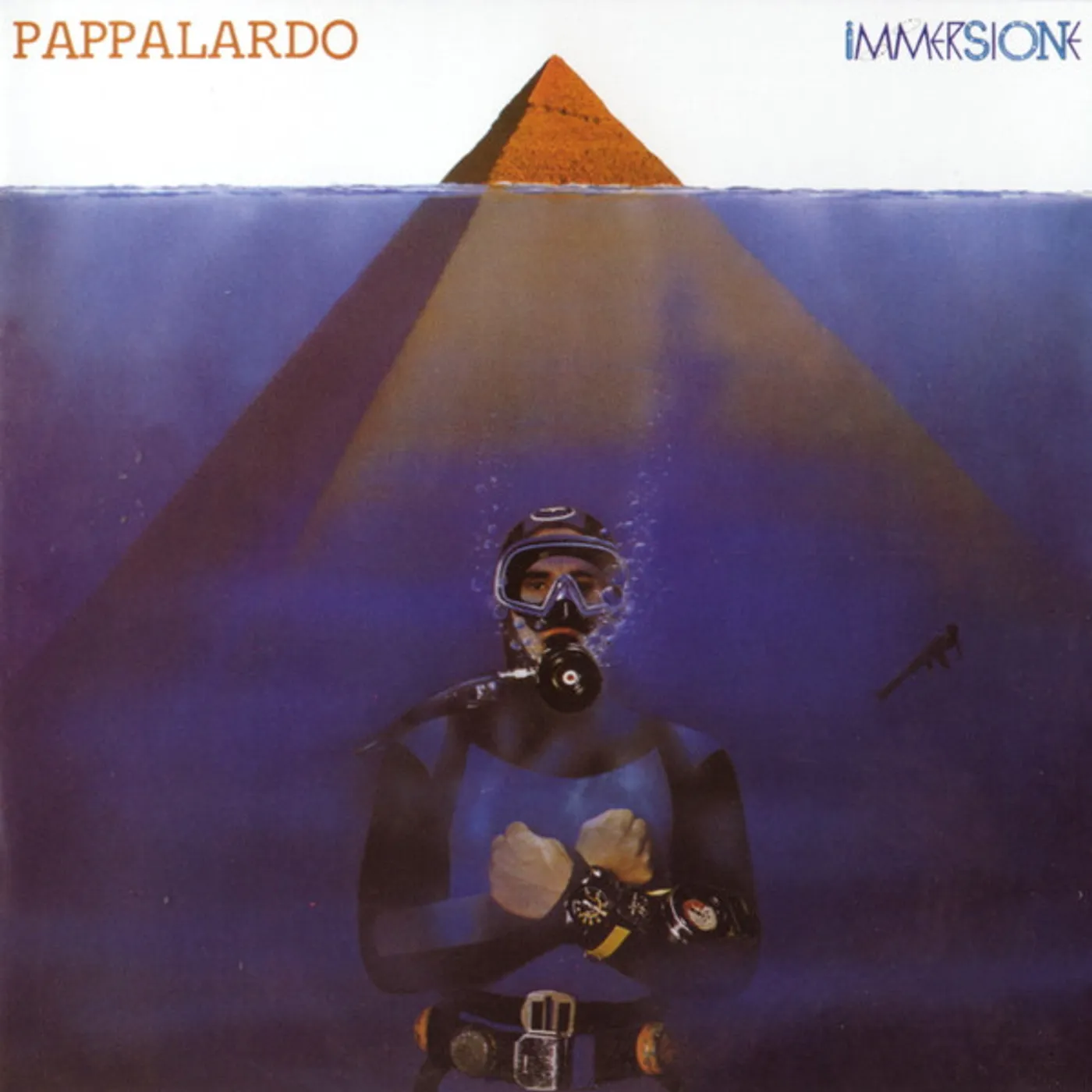 Adriano Pappalardo Immersione Vinyl Record