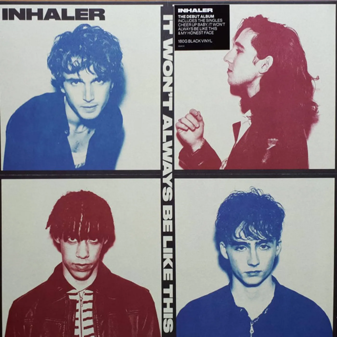 Inhaler It Won't Always Be Like This Vinyl Record