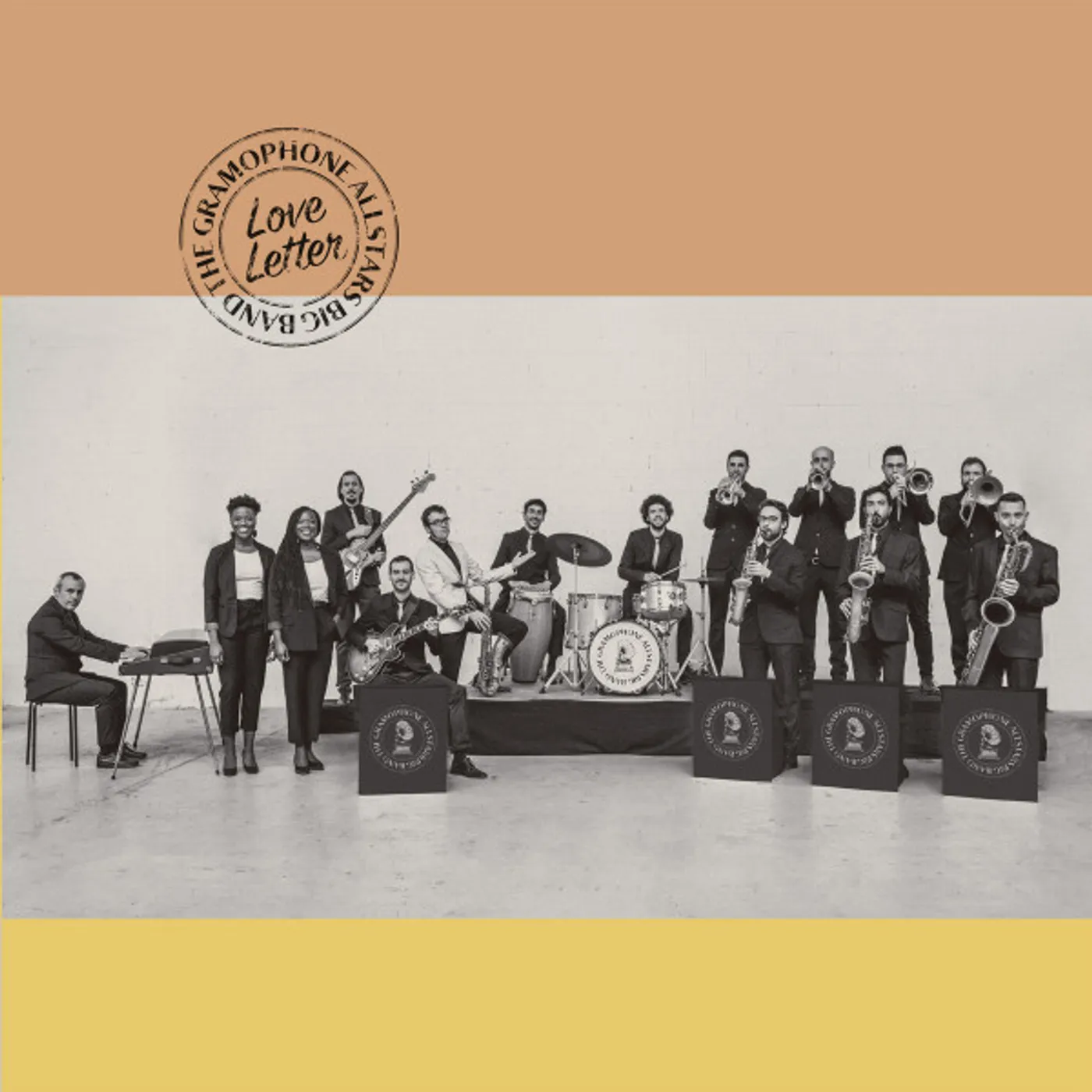 The Gramophone Allstars Love Letter Vinyl Record