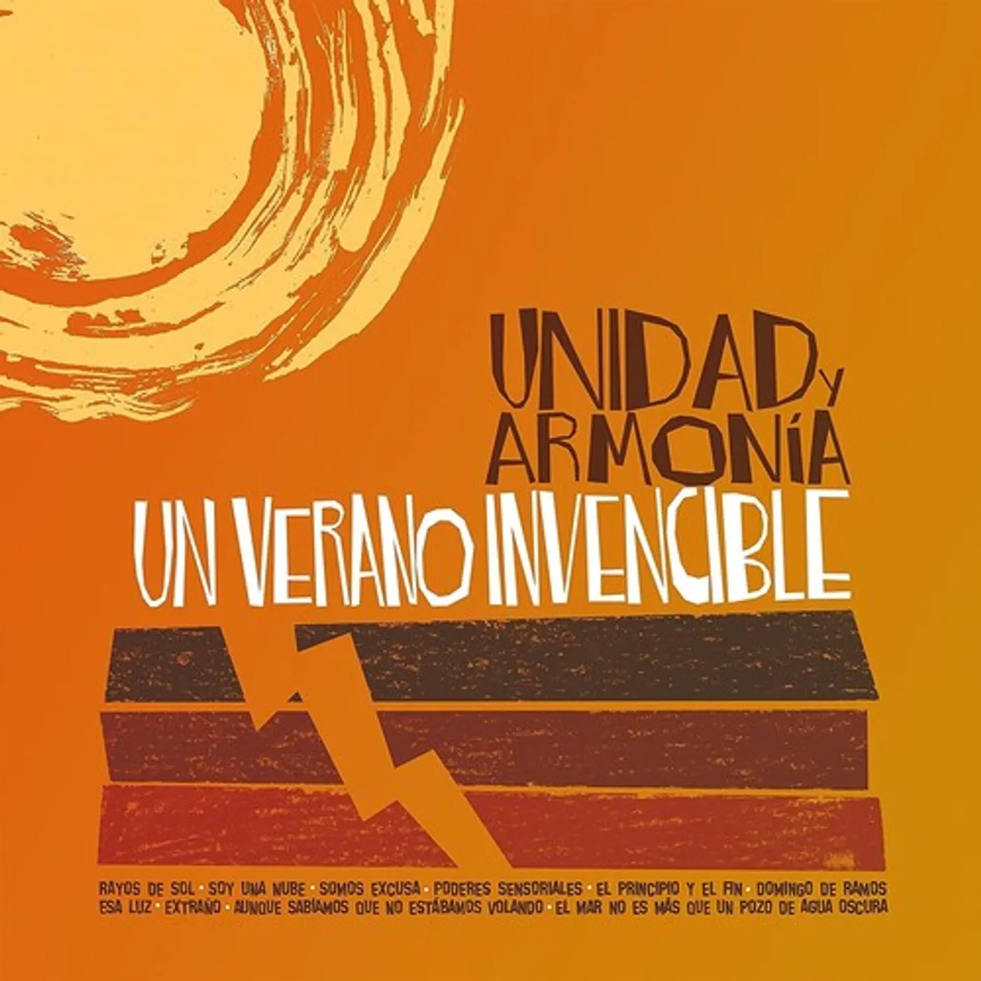 Unidad y Armonía UN VERANO INVENCIBLE CD