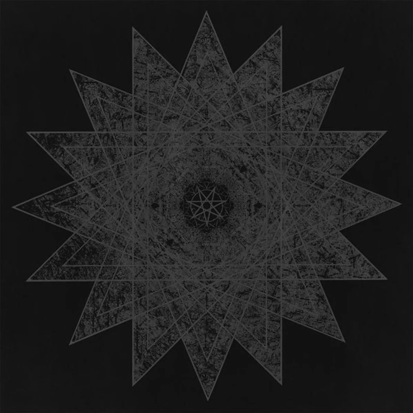 Black Earth DIAGRAMS OF A HIDDEN ORDER Vinyl Record