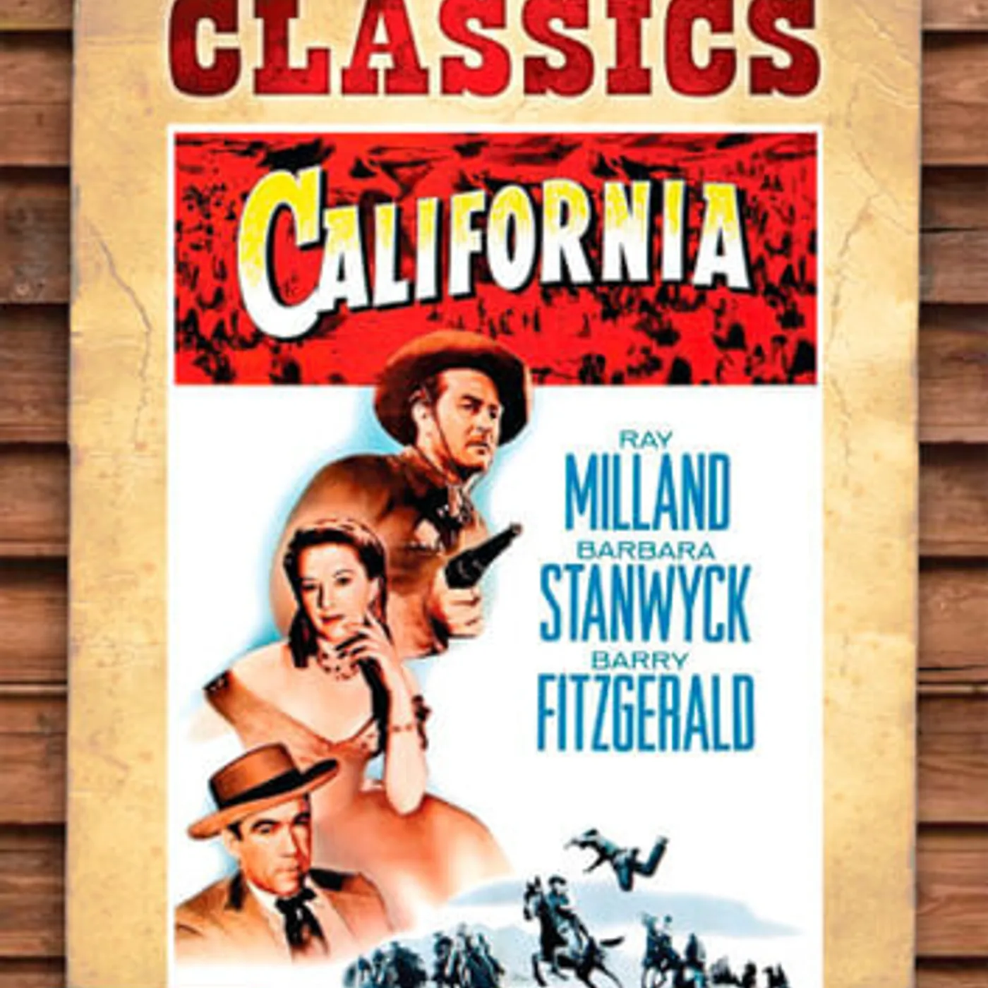 CALIFORNIA DVD