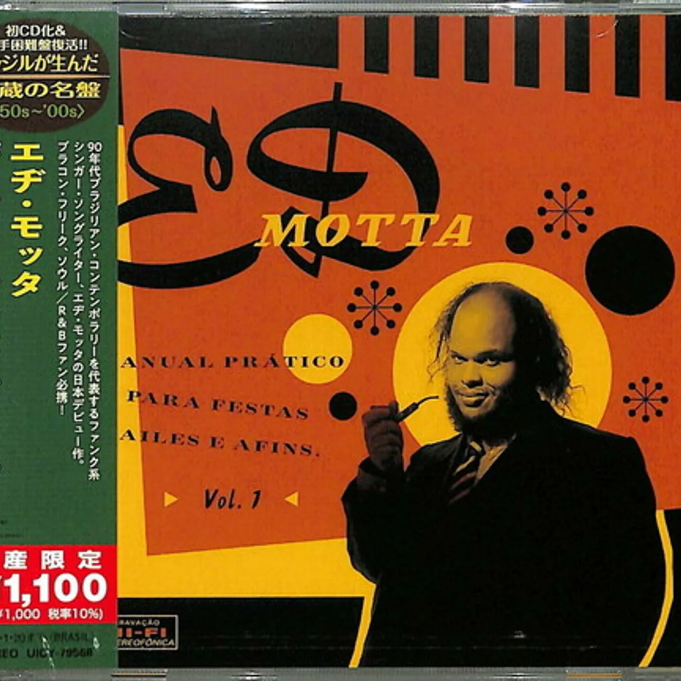 Ed Motta MANUAL PRATICO PARA FESTAS BAILES E AFINS VOL 1 CD