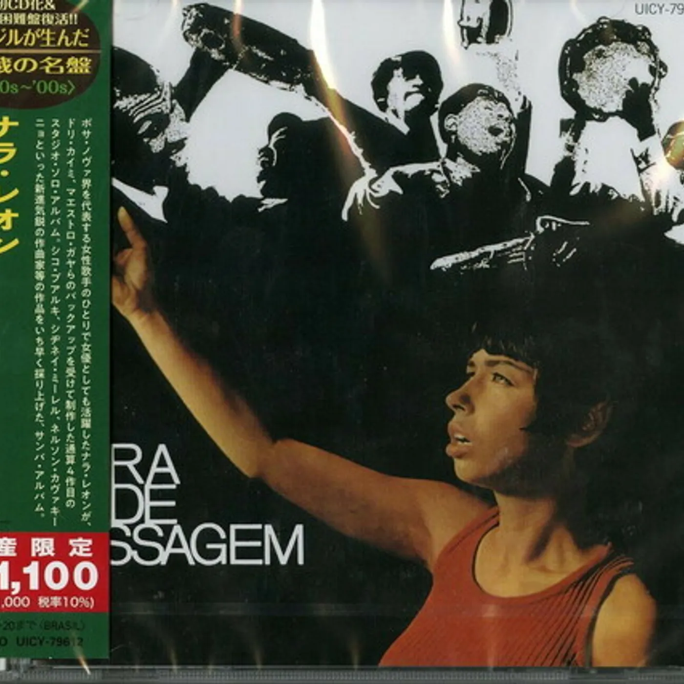 Nara Leão PEDE PASSAGEM CD