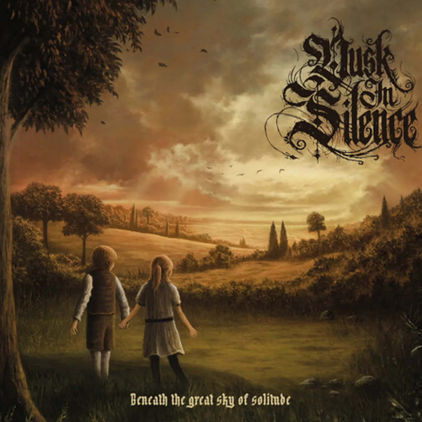 Dusk In Silence BENEATH THE GREAT SKY OF SOLITUDE CD