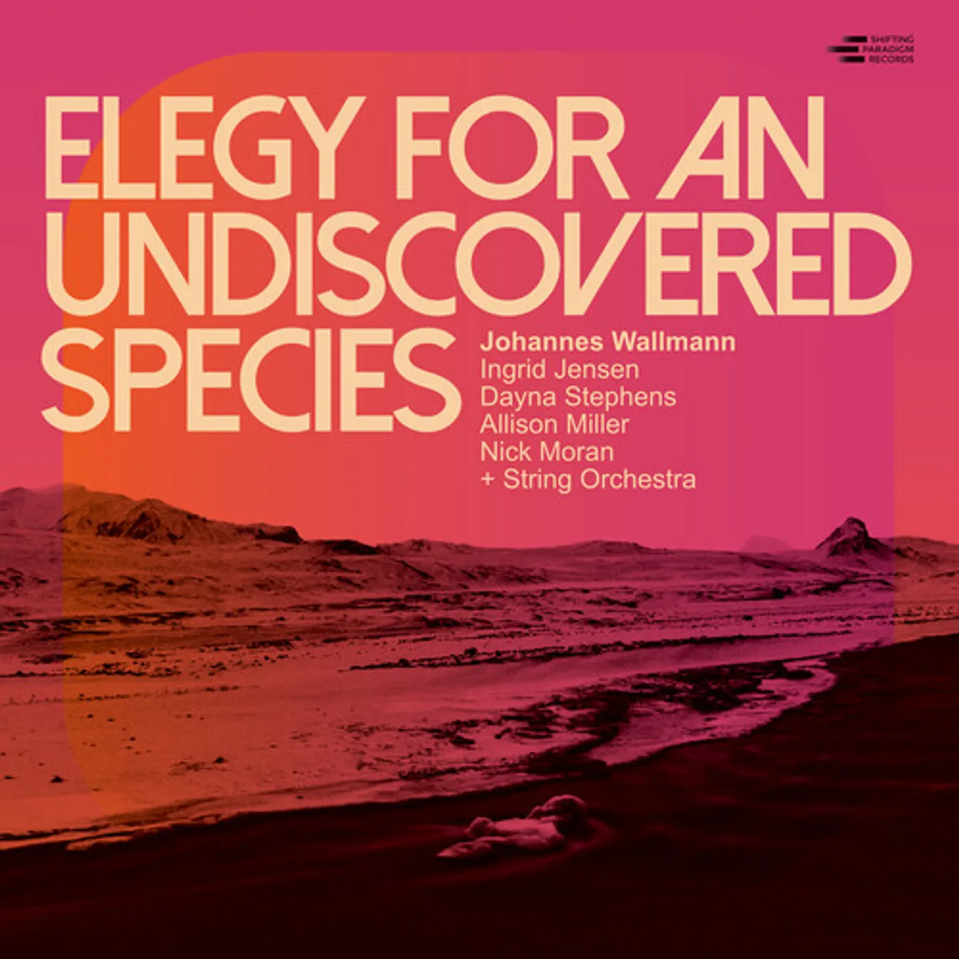Johannes Wallmann ELEGY FOR AN UNDISCOVERED SPECIES CD