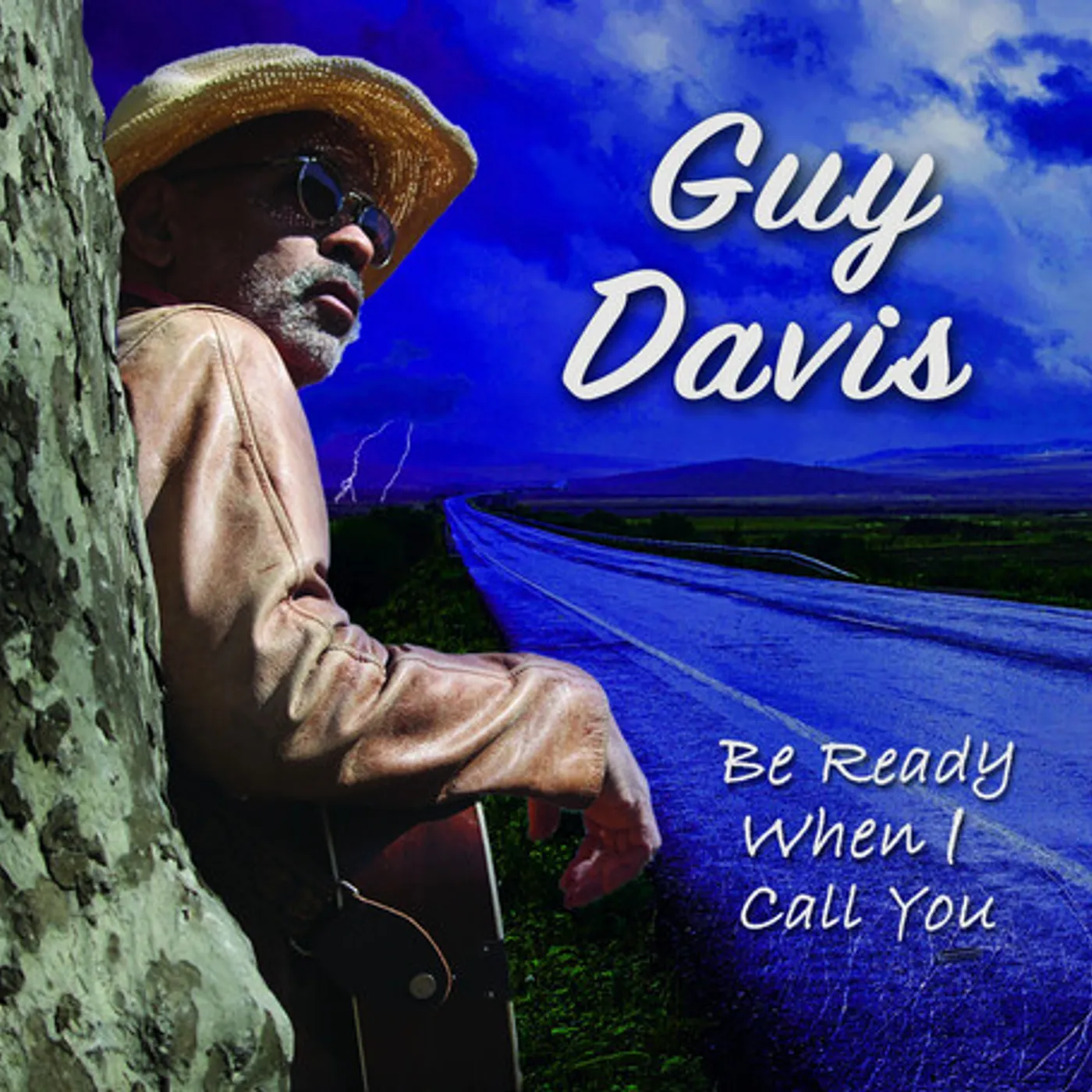 Guy Davis BE READY WHEN I CALL YOU CD