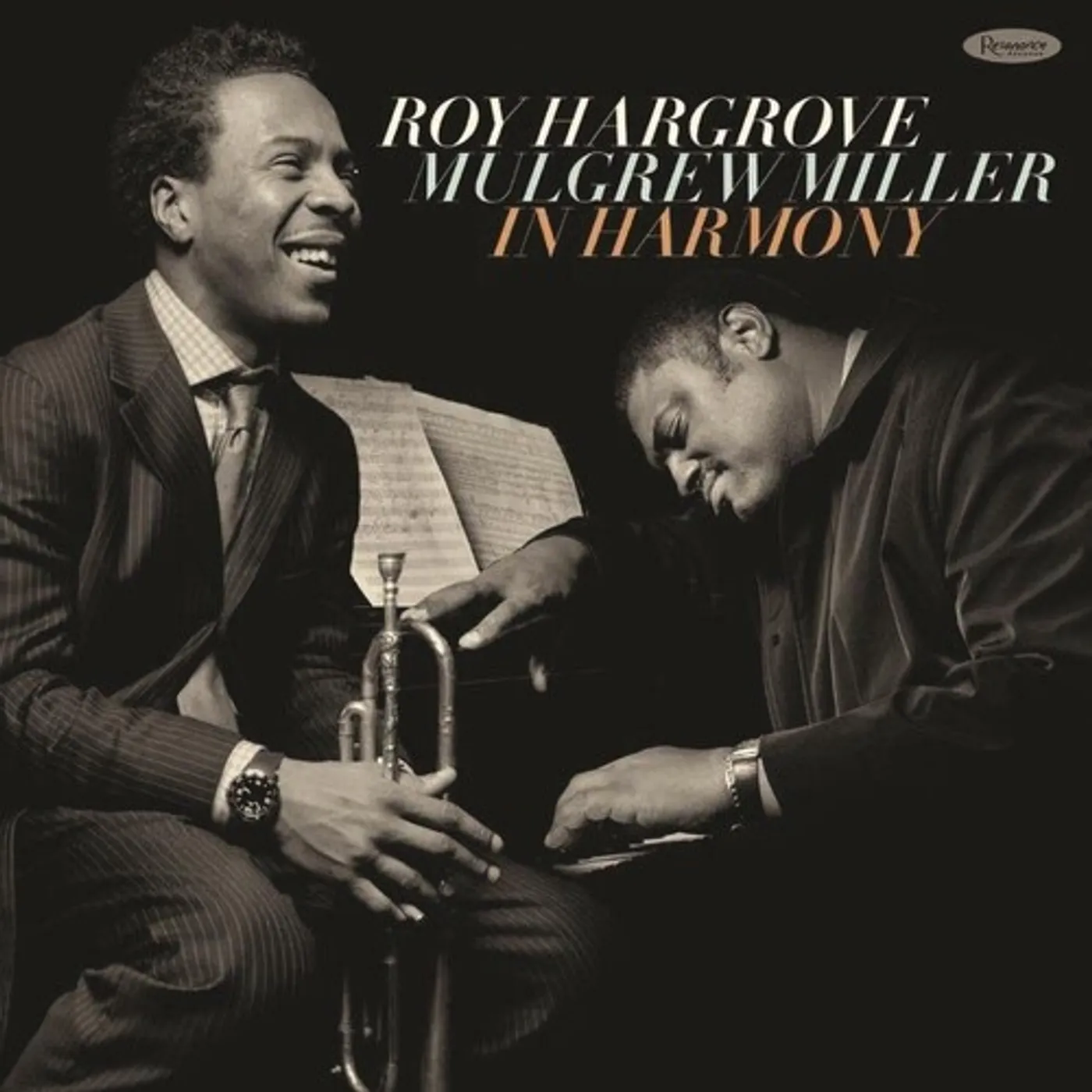 Roy Hargrove / Mulgrew Miller In Harmony Vinyl Record